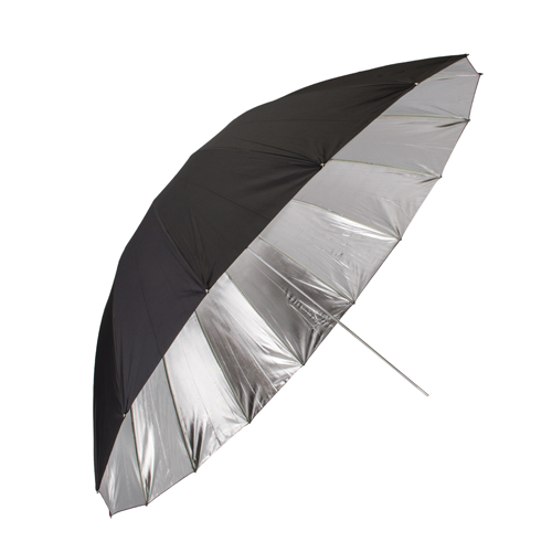 Master Professional Umbrella - Black/Silver 45