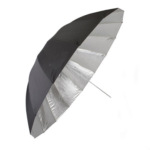 Master Professional Umbrella - Black/Silver 72
