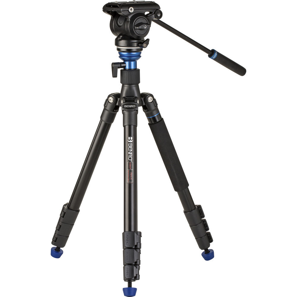 Benro A2883F AERO Video Tripod Kit w/ S4PRO Head