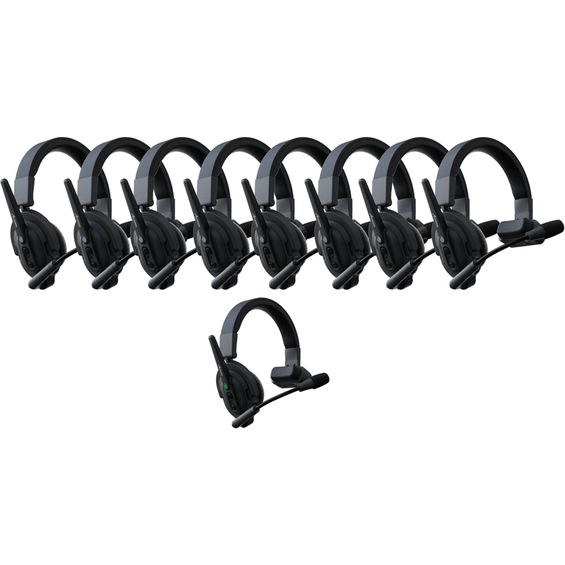 Accsoon MIC02-1H8R CoMo Intercom Headset 9 Pack