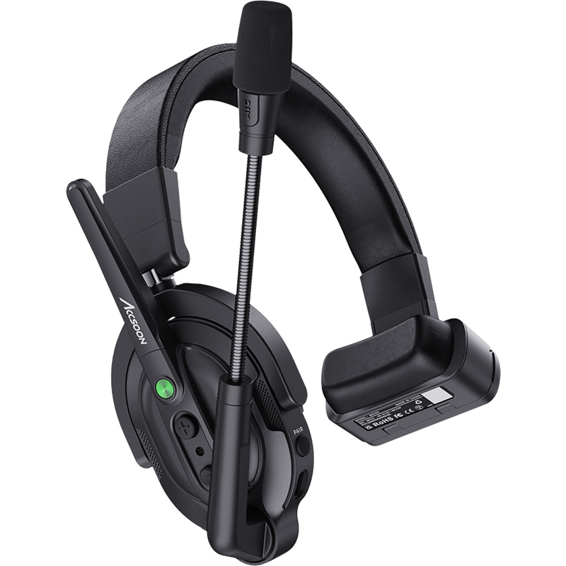 Accsoon MIC02-H CoMo Intercom Host Headset