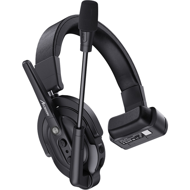 Accsoon MIC02-R CoMo Intercom Extra Headset