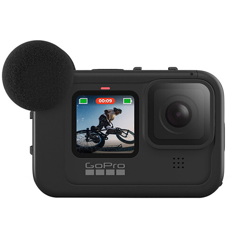 GoPro Media Mod for Hero10 and Hero9 Black