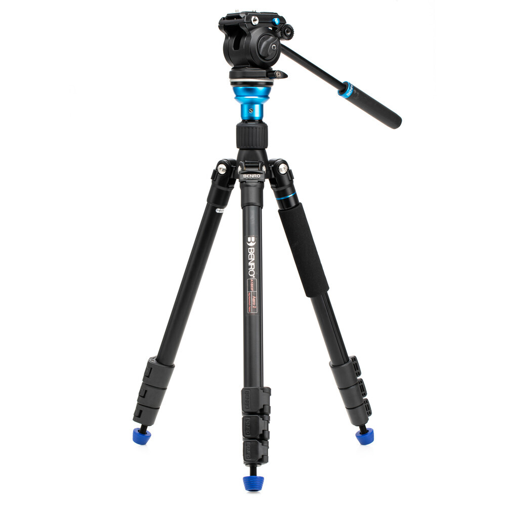 Benro A1883F AERO Video Tripod Kit w/ S2PRO Head