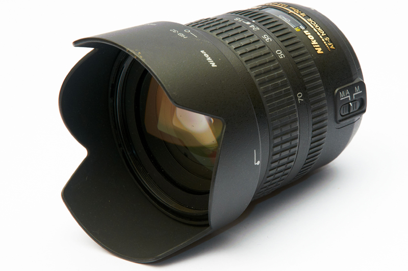 Nikon AF-S DX Zoom-Nikkor 18-70mm f/3.5-4.5G IF-ED Lens