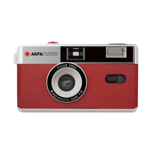 AgfaPhoto Reusable 35mm Film Camera - RED