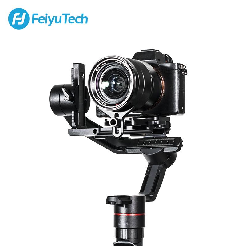 Feiyu Tech AK4000 Gimbal Stabiliser for DSLR and Mirrorless Camera