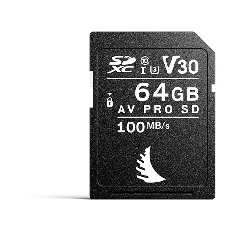 Angelbird AV PRO SD V30 64GB Memory Card