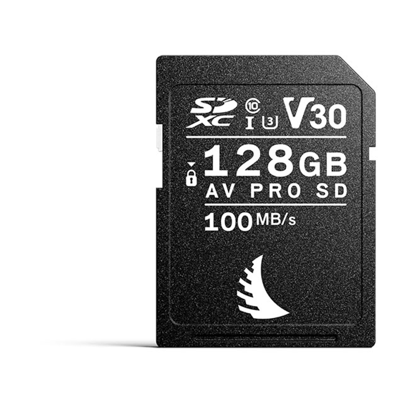 Angelbird AV PRO SD V30 128 GB Memory Card