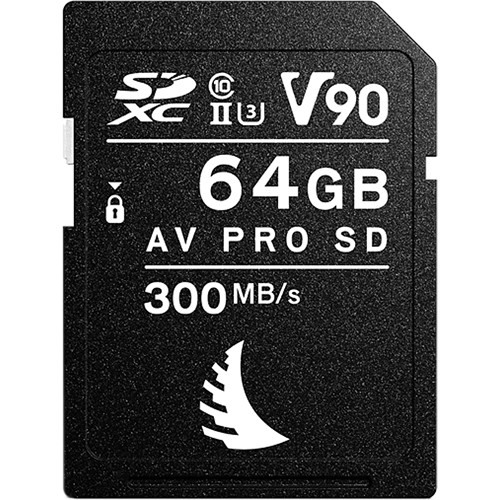 Angelbird AV Pro SD MK2 64 GB V90