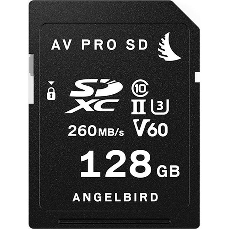 Angelbird AV PRO MK2 128GB V60 SD Card