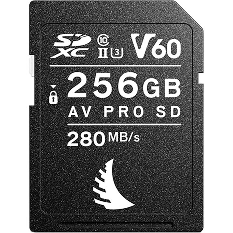 Angelbird AV PRO MK2 256GB V60 SD Card