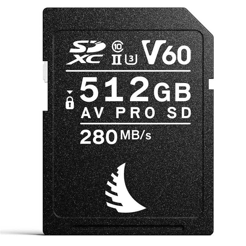 Angelbird AV PRO MK2 512GB V60 SD Card