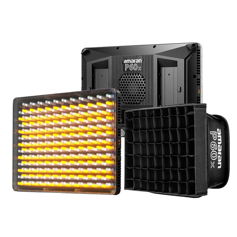 Aputure Amaran P60X Bi-Colour LED Panel