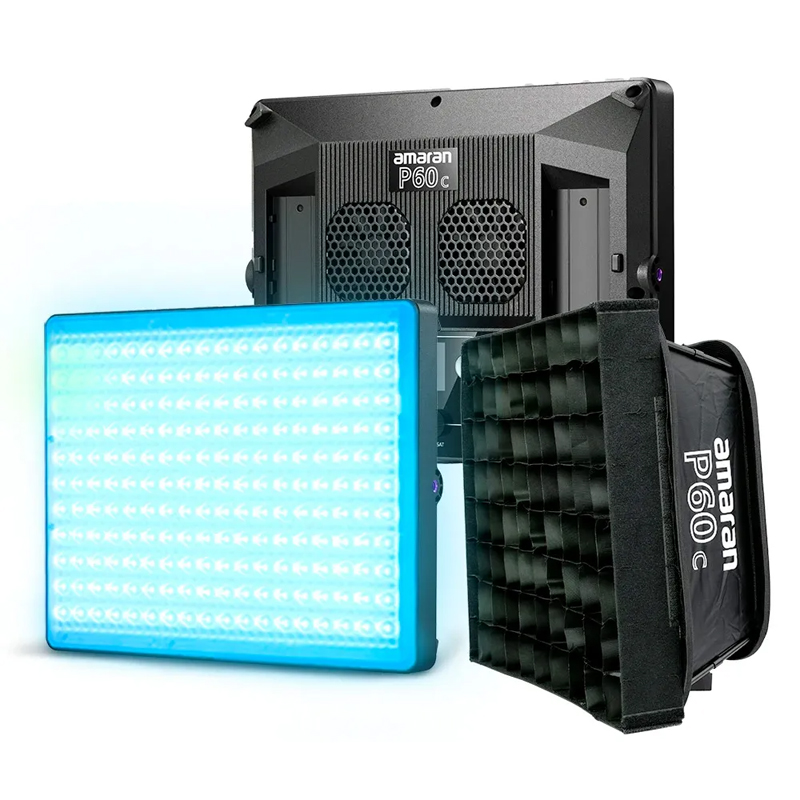 Aputure Amaran P60C RGBWW LED Panel