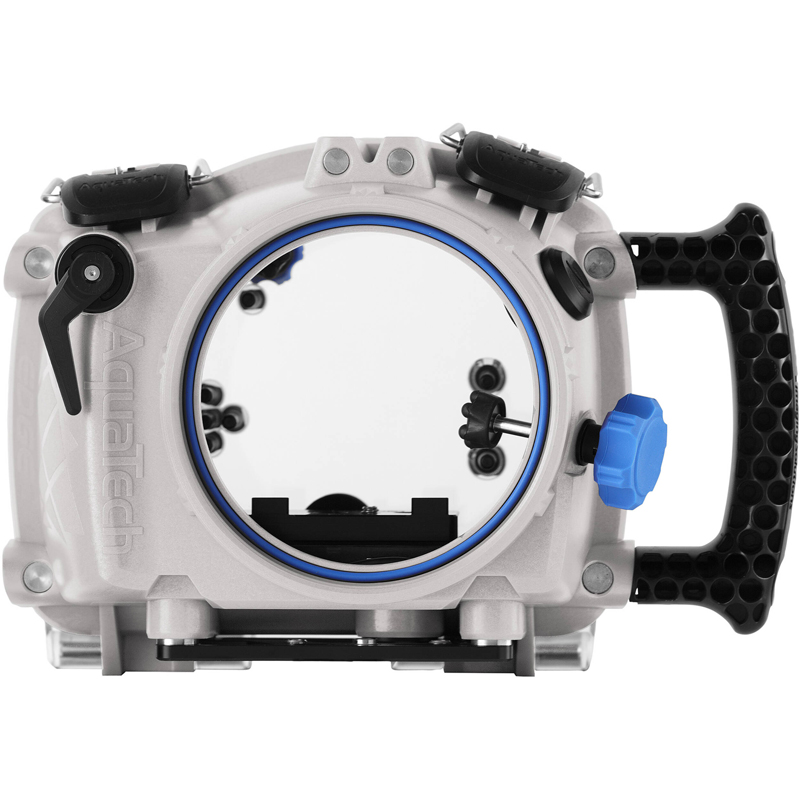 AquaTech EDGE Pro Leica Q2 Sport Housing Kit Grey (Small Flat Port Included)