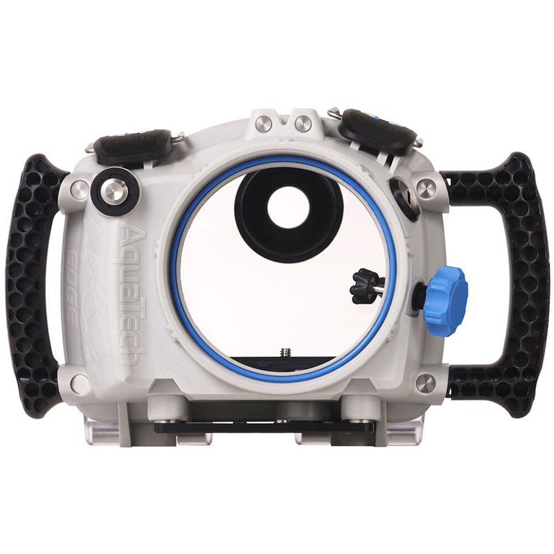 AquaTech EDGE Base - Underwater Housing FRONT Generic – Grey