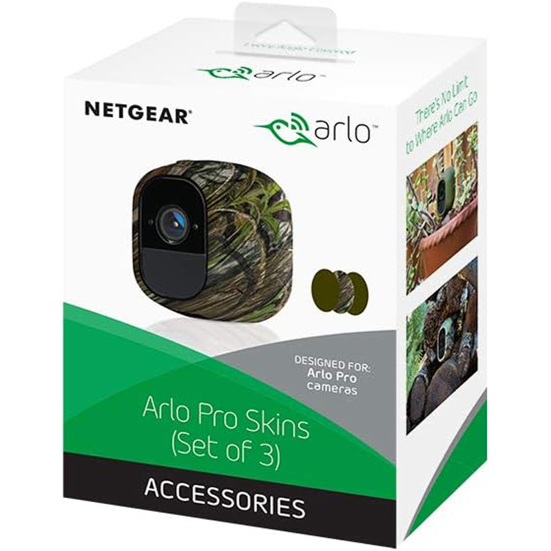 Arlo Pro & Pro 2 Skins - Green & Camouflage