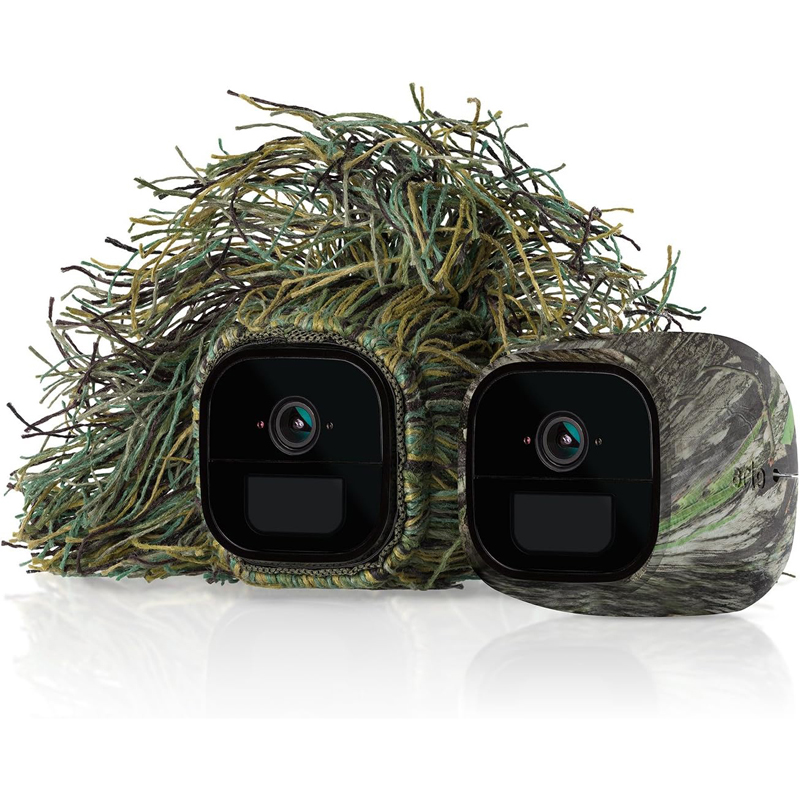 Arlo Go Skins - Ghillie & Mossy Oak