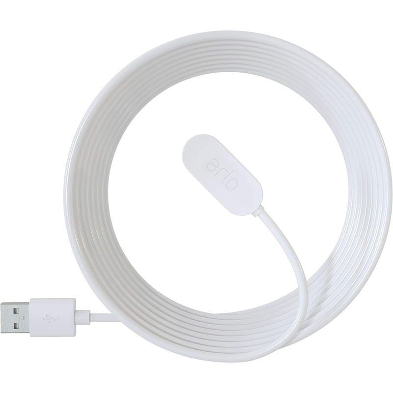 Arlo Pro 3, Pro 4 & Ultra Indoor Magnetic Charging Cable