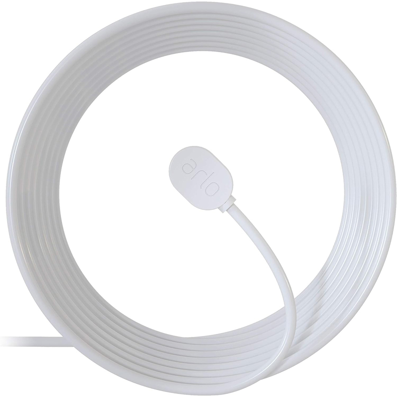 Arlo Pro 3, Pro 4 & Ultra Outdoor Magnetic Charging Cable