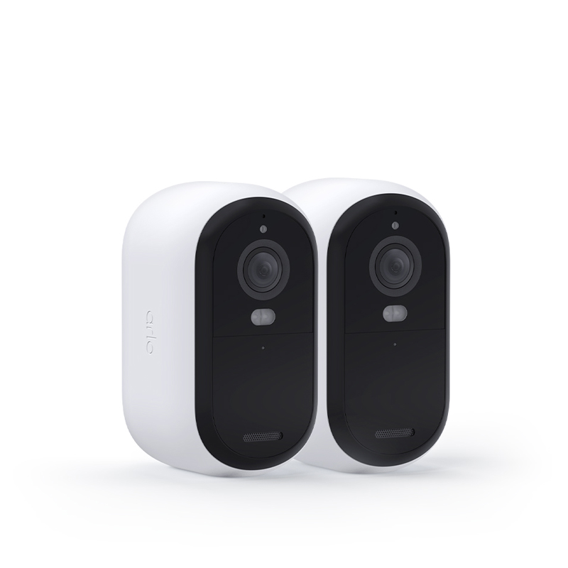Arlo Essential Outdoor Camera 2K (2nd Generation) - 2 cam