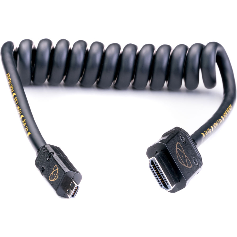 Atomos HDMI Micro 30cm Die Cast Connector (60cm Extended)