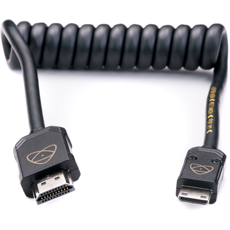 Atomos HDMI Mini 30cm Die Cast Connector (60cm Extended)