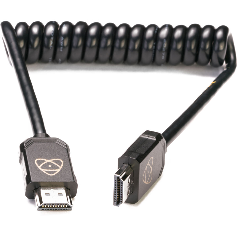 Atomos HDMI Full 30cm Die Cast Connector (60cm Extended)