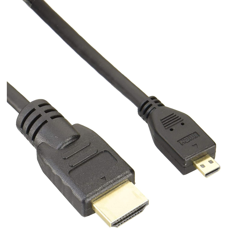 Atomos Coiled Micro HDMI to Full HDMI Cable (50cm)