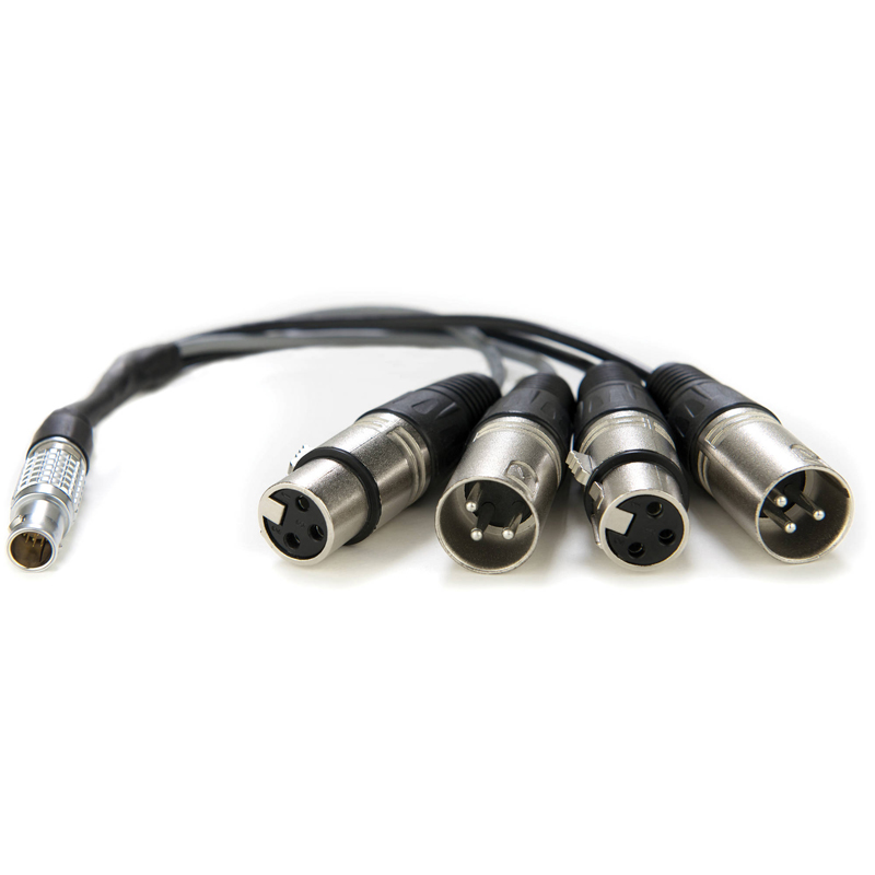 Atomos Lemo to XLR Breakout Cable