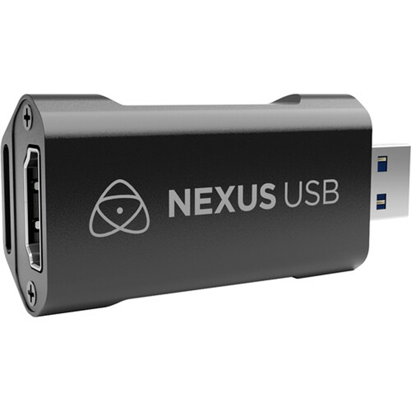 Atomos Nexus USB HDMI to USB Capture Device incl. USB-3 to USB-C Cable