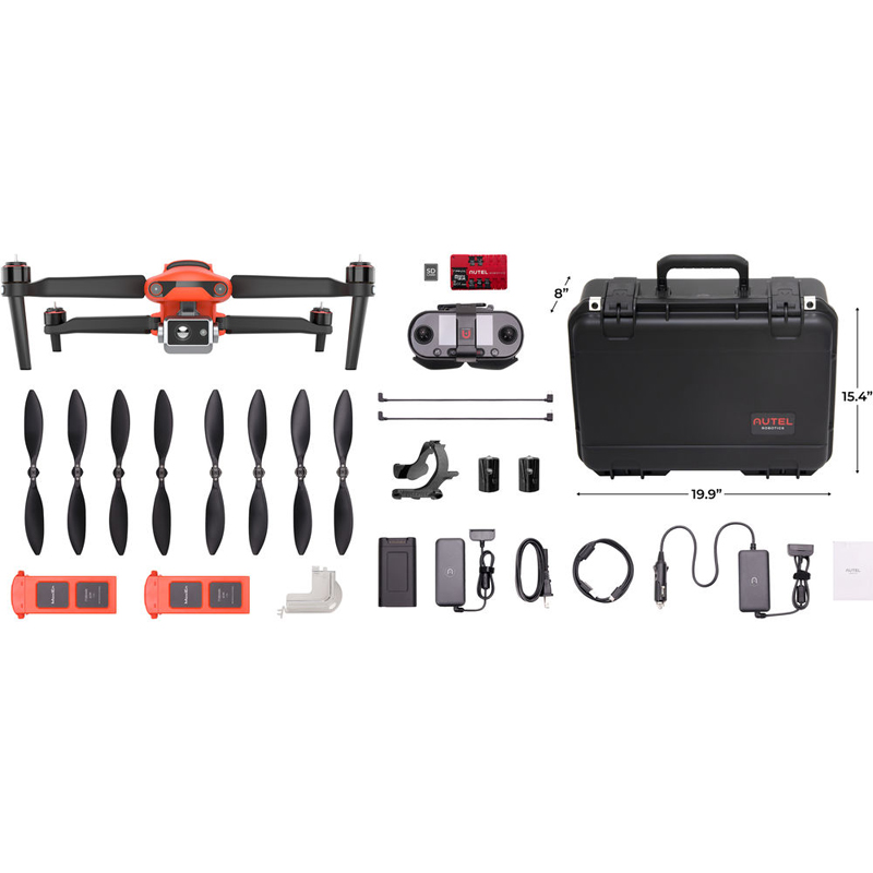 AUTEL EVO II Drone Dual Rugged Bundle (640T) 30hz v2.0