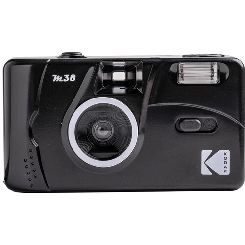 Kodak M38 Reusable Film Camera with Flash - Starry Black