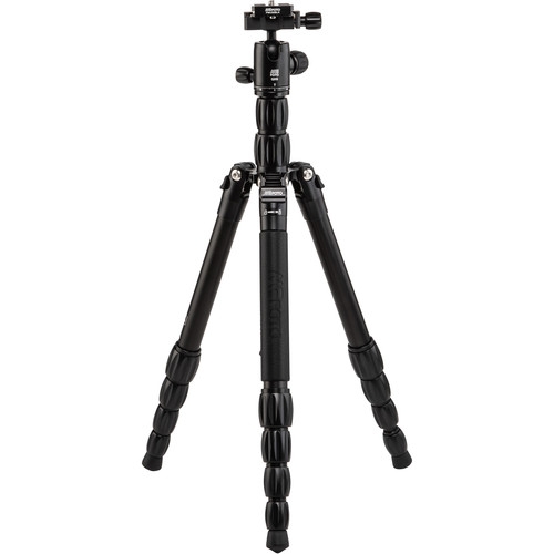 MeFOTO Roadtrip S Carbon Fiber Travel Tripod / Monopod Black