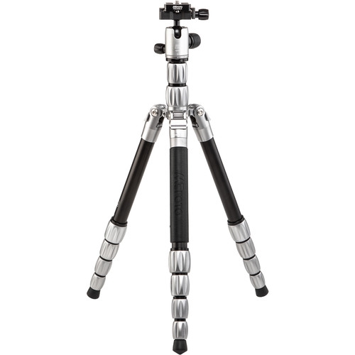 MeFOTO Roadtrip S Carbon FiberTravel Tripod / Monopod Titanium