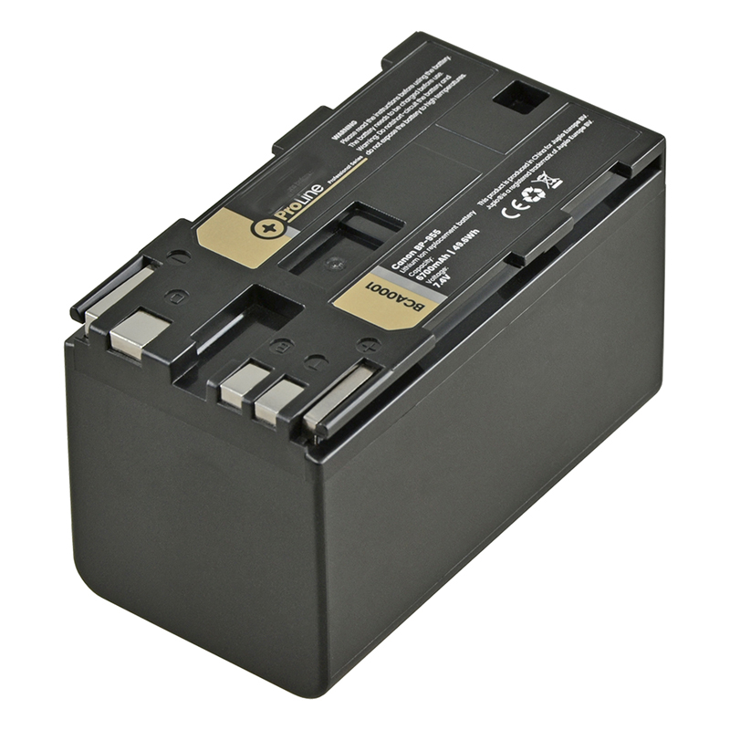 Jupio Canon ProLine BP-975 7.4V 10,050mAh Video Battery