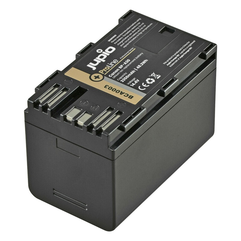 Jupio Canon ProLine BP-A30 14.4V 3350mAh Video Battery