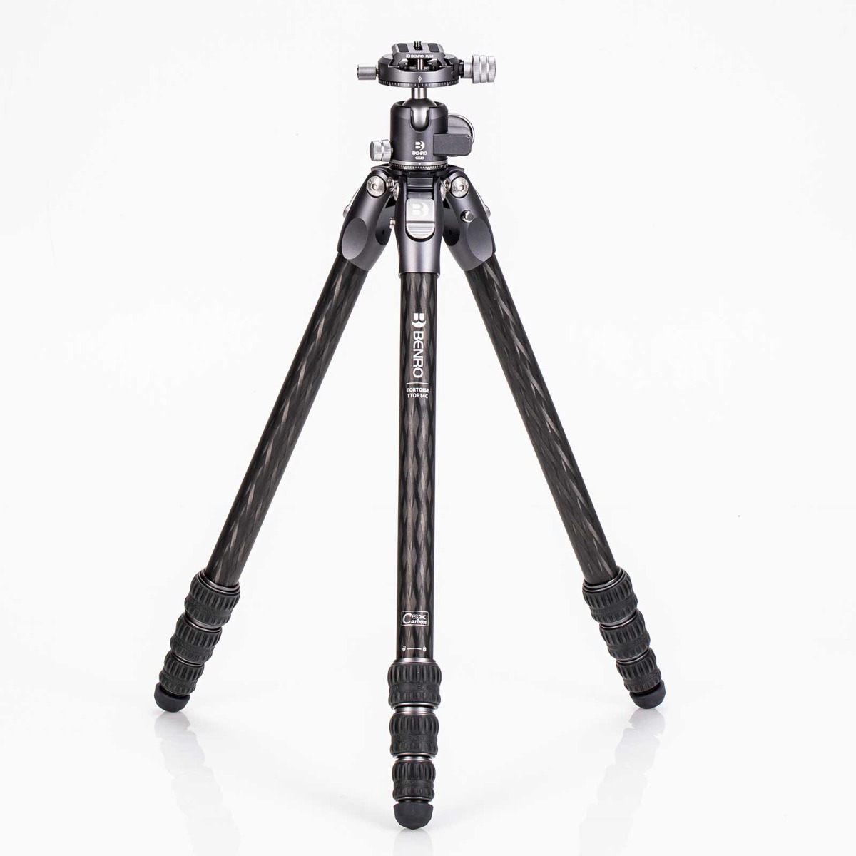 Benro Tortoise 14C with GX25 Ball Head, Carbon Fibre Tripod Kit