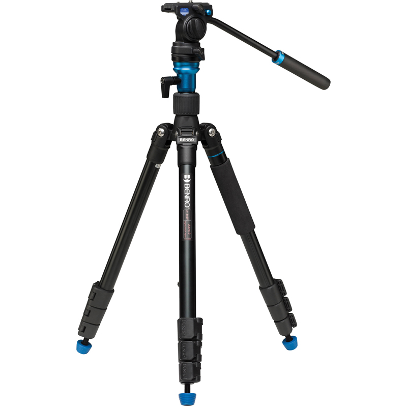 Benro Aero 2 Travel Angel Video Tripod Kit A1883FS2C