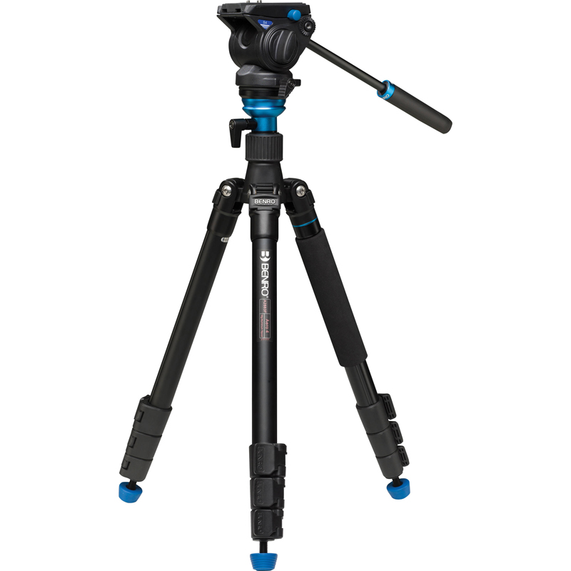 Benro Aero 4 Travel Angel Video Tripod Kit - A2883FS4