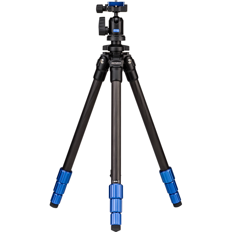 Benro Slim Carbon Fibre Tripod and Ball Head 