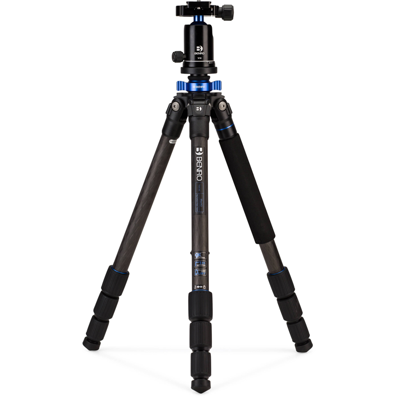 Benro TMA18CV1 Mach3 9X Carbon Fiber Tripod with Ballhead