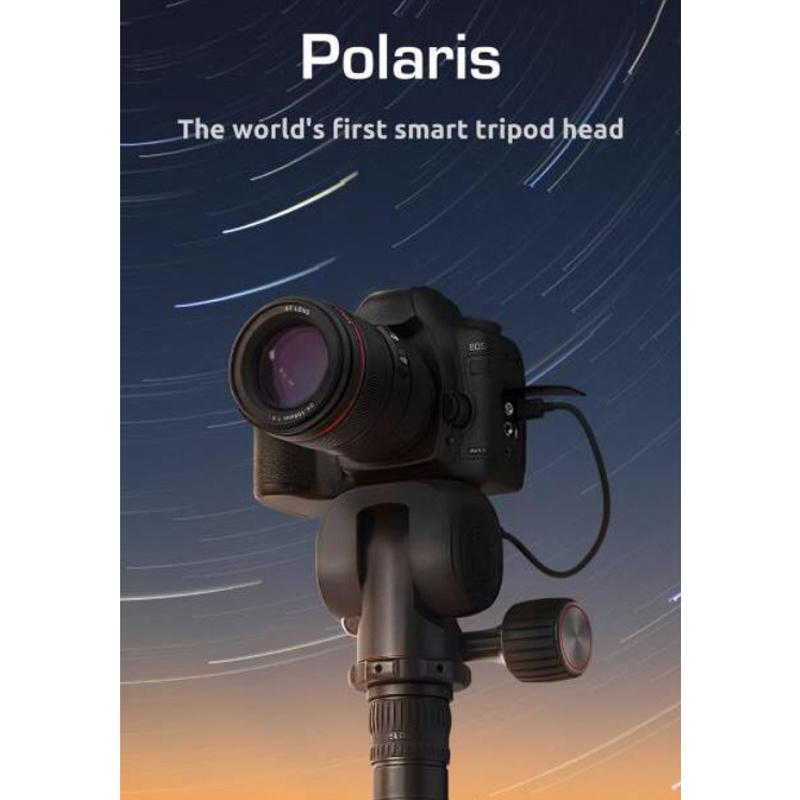 Benro Polaris Astro Photography 3-Axis Tripod Head