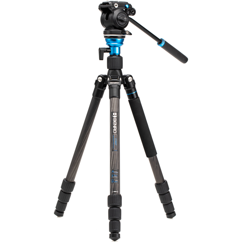 Benro C1683T AERO2 Carbon Fibre Video Tripod Kit w/ S2PRO Head