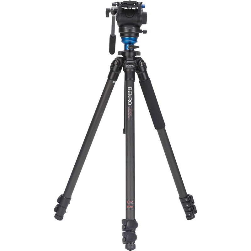 Benro C2573FS4 Video Tripod Kit Single Legs