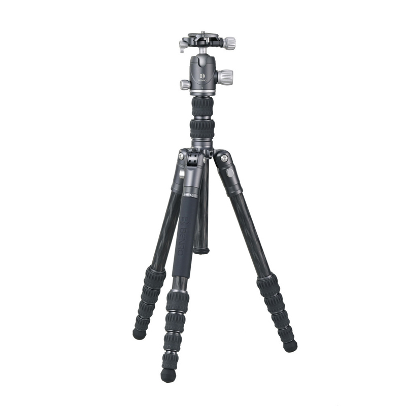 Benro Bat 05C with VX20 Ball Head, Carbon Fibre, 4 Section, Photo Tripod Kit