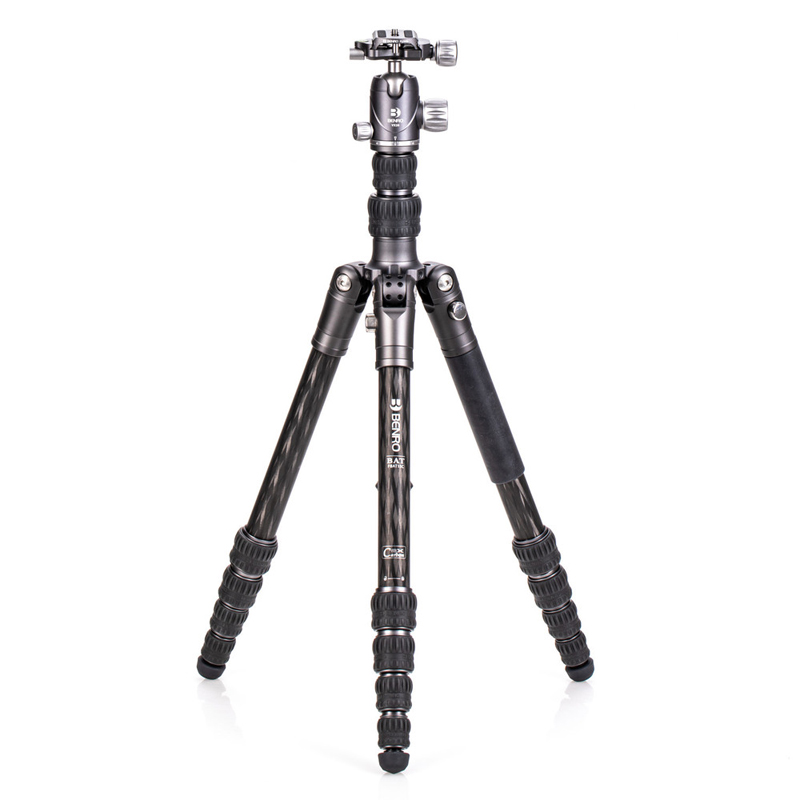 Benro Bat 15C with VX20 Ball Head Carbon Fibre 5 Section Photo Tripod Kit