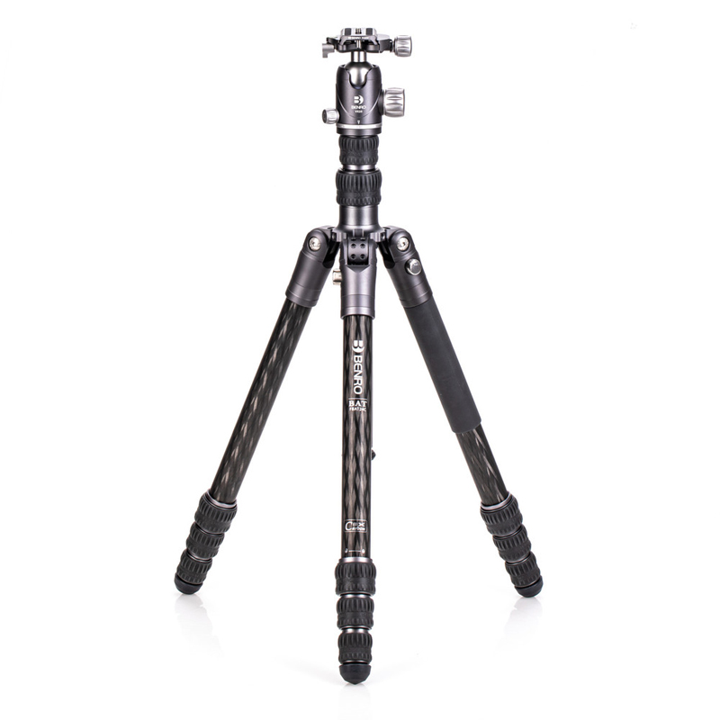 Benro Bat 24C with VX25 Ball Head Carbon Fibre 4 Section Photo Tripod Kit