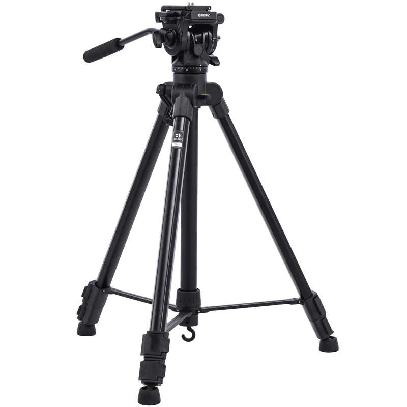 Benro T981 Photo & Video Tripod with BV3H Video Kit